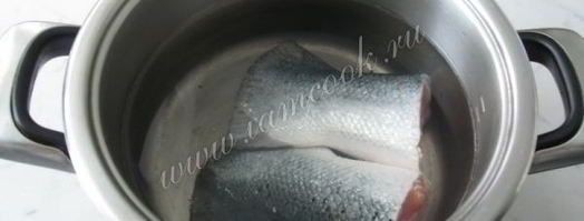 рассольник с форелью. Шаг 4