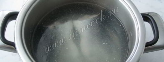 рассольник с форелью. Шаг 5