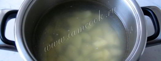 рассольник с форелью. Шаг 6