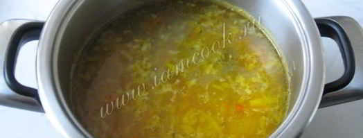 рассольник с форелью. Шаг 10