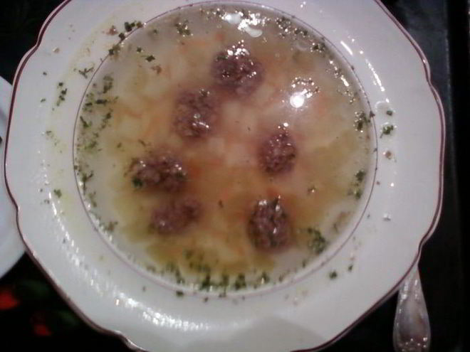 Рецепт рассольника с фрикадельками