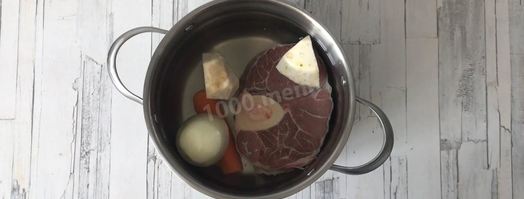 рассольник с говядиной. Шаг 4