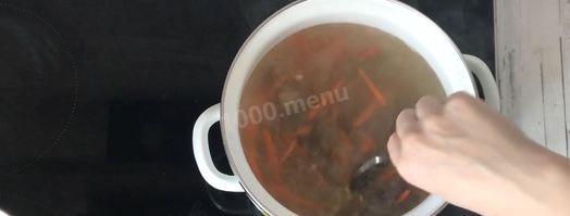 рассольник с говядиной. Шаг 7