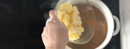 рассольник с говядиной. Шаг 9