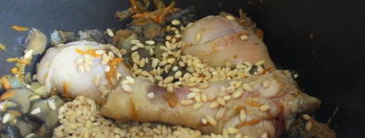 рассольник с лесными грибами в мультиварке. Шаг 5