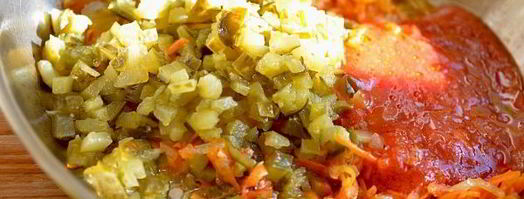 рассольник с овсянкой. Шаг 9