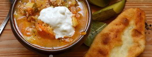 рассольник с овсянкой. Шаг 13