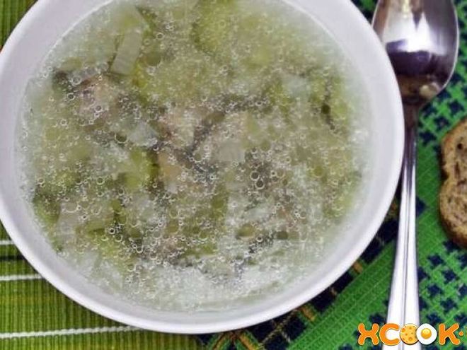 Рецепт рассольника с перловкой и куриными сердечками