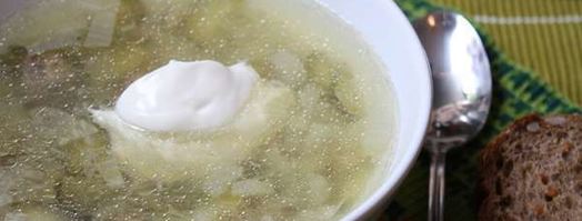 рассольник с перловкой и куриными сердечками. Шаг 7