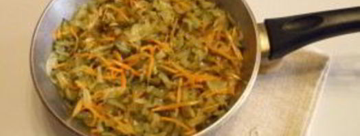 рассольник с перловкой и солеными огурцами. Шаг 5