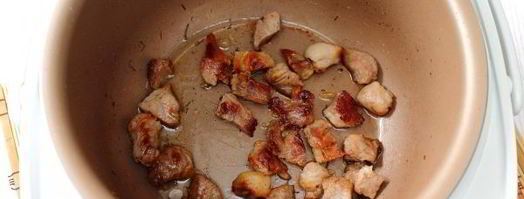 рассольник с перловкой в мультиварке. Шаг 6