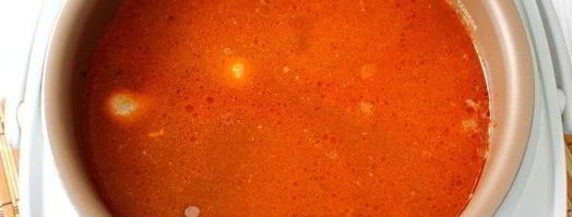 рассольник с перловкой в мультиварке. Шаг 10