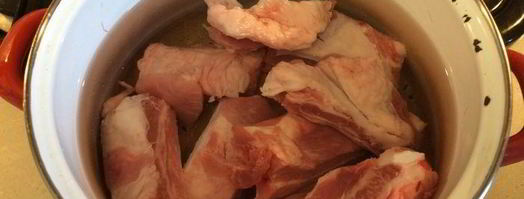 рассольник с перловкой. Шаг 3