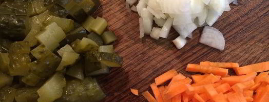 рассольник с перловкой. Шаг 4