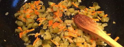 рассольник с перловкой. Шаг 5