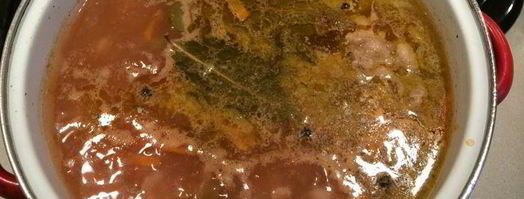 рассольник с перловкой. Шаг 7