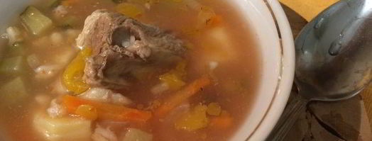 рассольник с перловкой. Шаг 8