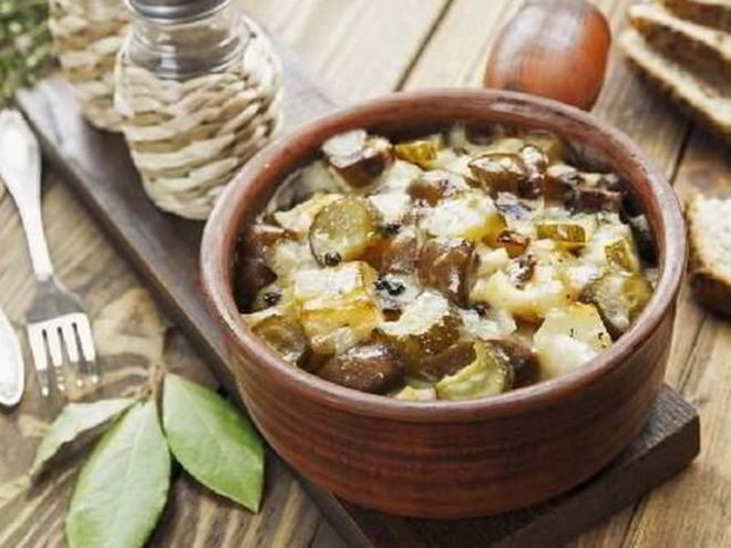 Рецепт рассольника с почками на говяжьем бульоне