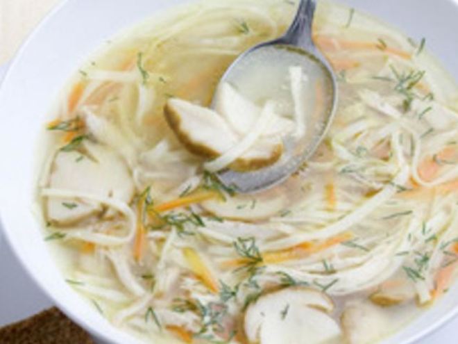 Рецепт рассольника с потрошками