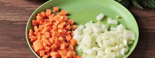 рассольник с рисом и крапивой. Шаг 4