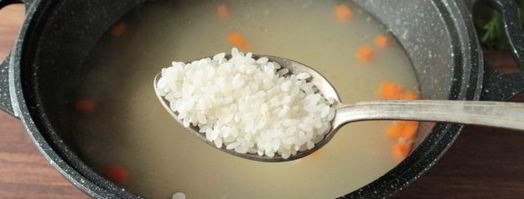 рассольник с рисом и крапивой. Шаг 5