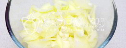 рассольник с рисом и языком. Шаг 5