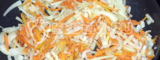 рассольник с рисом и языком. Шаг 6