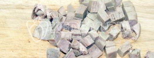 рассольник с рисом и языком. Шаг 7