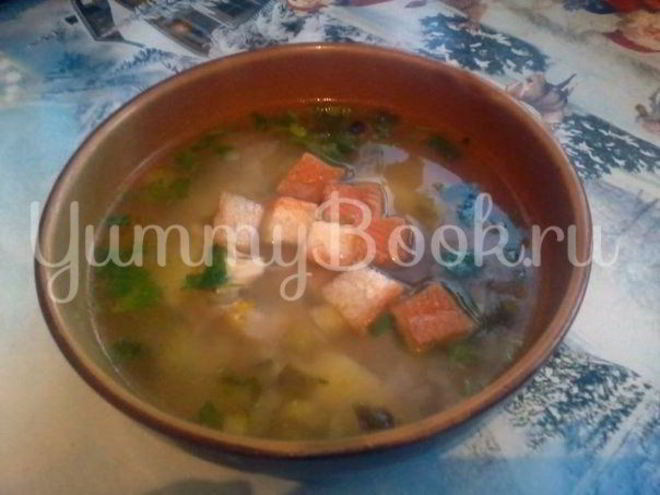 Рецепт рассольника с рисом в мультиварке