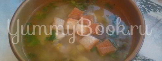 рассольник с рисом в мультиварке. Шаг 7