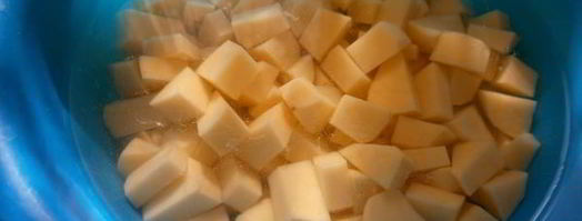 рассольник с рыбными фрикадельками. Шаг 3