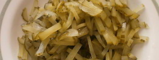 рассольник с рыбными фрикадельками. Шаг 7