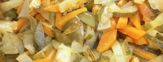 рассольник с рыбными фрикадельками. Шаг 9