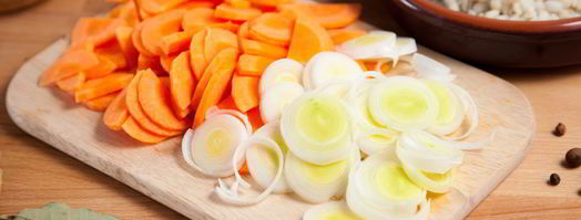 рассольник с рыбой и перловой крупой. Шаг 6