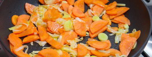 рассольник с рыбой и перловой крупой. Шаг 7