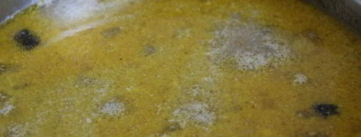 рассольник с сушеными грибами. Шаг 10