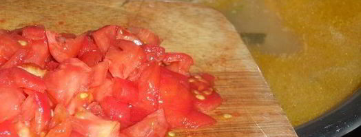 рассольник с тунцом. Шаг 20