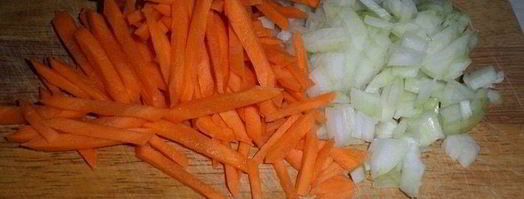 рассольник с тунцом. Шаг 4