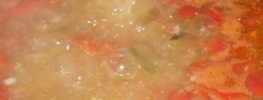 рассольник с тунцом. Шаг 23