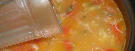 рассольник с тунцом. Шаг 25