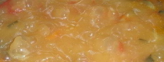 рассольник с тунцом. Шаг 26