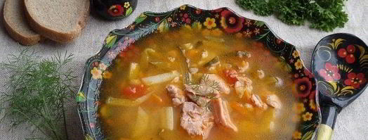 рассольник с тунцом. Шаг 27