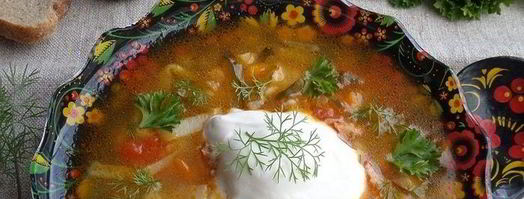 рассольник с тунцом. Шаг 28