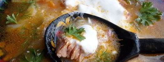 рассольник с тунцом. Шаг 29