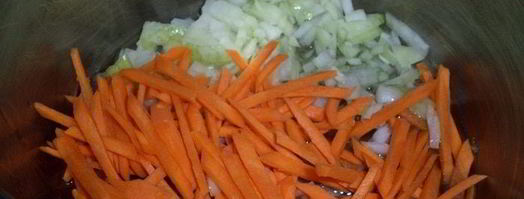 рассольник с тунцом. Шаг 6