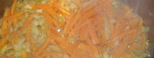 рассольник с тунцом. Шаг 7