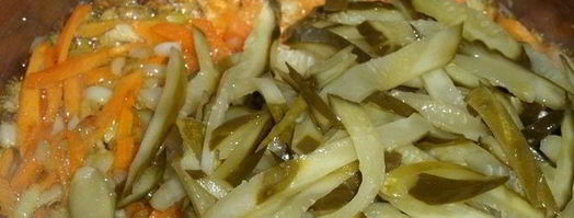 рассольник с тунцом. Шаг 8