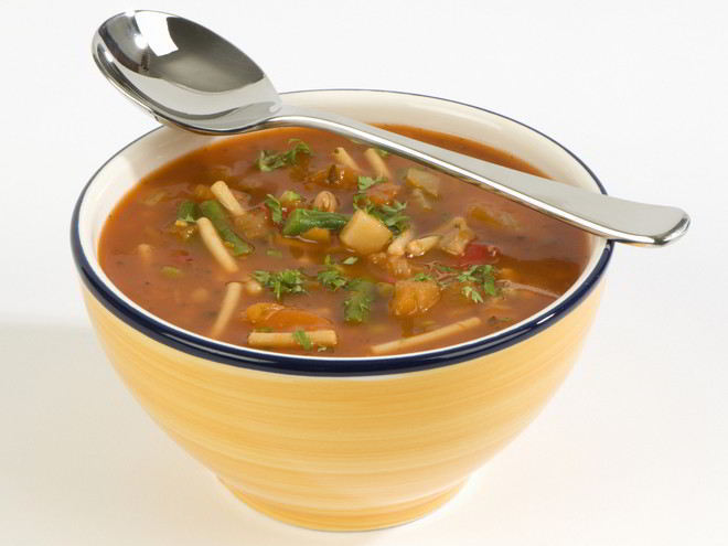 Рецепт рассольника со свежими и солеными огурчиками