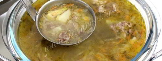 рассольник в мультиварке. Шаг 13