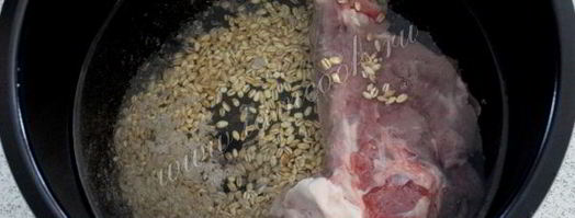 рассольник в мультиварке. Шаг 7